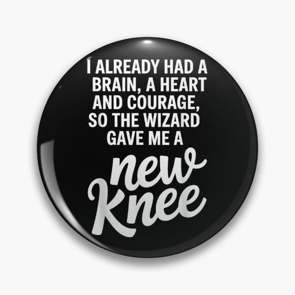 Item preview, Funny Knee Replacement Gift The Wizard Gave Me A New Knee Humor Design designed and sold by RuperDelois.