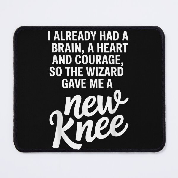 Item preview, Funny Knee Replacement Gift The Wizard Gave Me A New Knee Humor Design designed and sold by RuperDelois.
