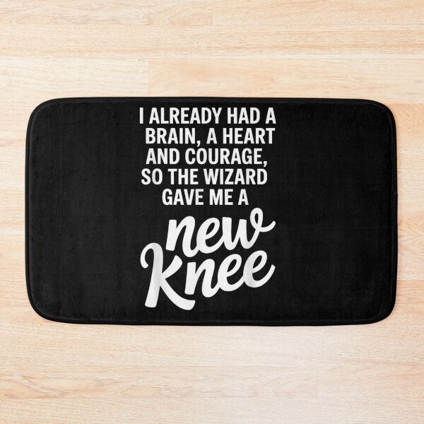 Item preview, Funny Knee Replacement Gift The Wizard Gave Me A New Knee Humor Design designed and sold by RuperDelois.