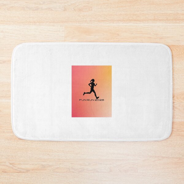 Item preview, Fun Run 2026 Retro Gradient Typography designed and sold by lalit0767.