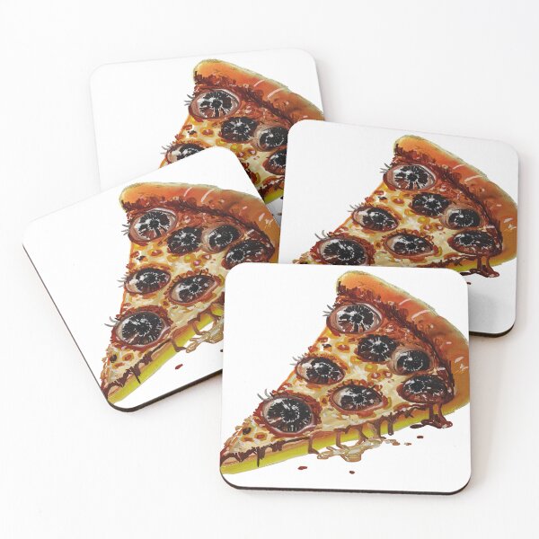 Item preview, Monster Eye Pizza designed and sold by GooGoblin.
