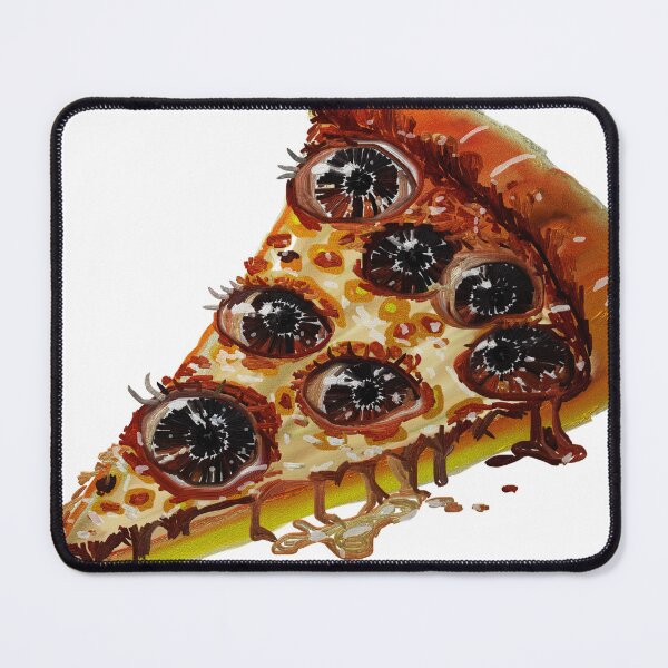 Item preview, Monster Eye Pizza designed and sold by GooGoblin.