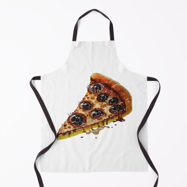 Item preview, Monster Eye Pizza designed and sold by GooGoblin.