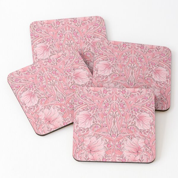 Item preview, William Morris Pimpernel Pink designed and sold by maniacfitness.