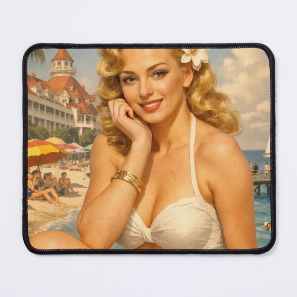 Item preview, Pinup Summer – Vintage Escape designed and sold by ForeverPrintsOK.