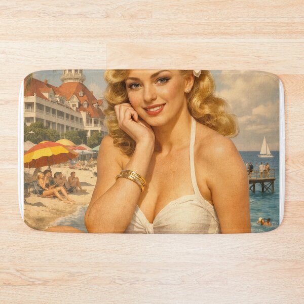 Item preview, Pinup Summer – Vintage Escape designed and sold by ForeverPrintsOK.