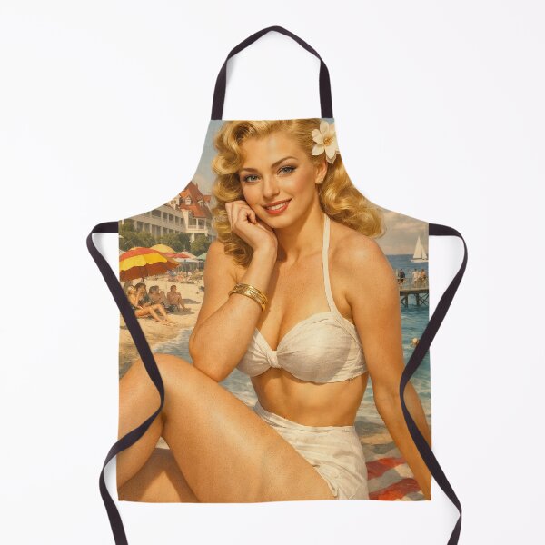 Item preview, Pinup Summer – Vintage Escape designed and sold by ForeverPrintsOK.