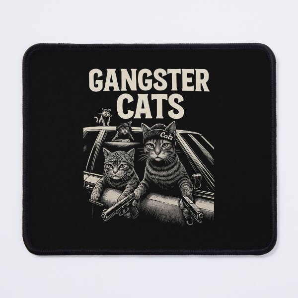 Item preview, Ganster Cats designed and sold by civomgon.