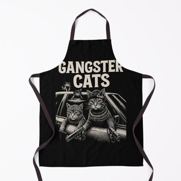 Item preview, Ganster Cats designed and sold by civomgon.