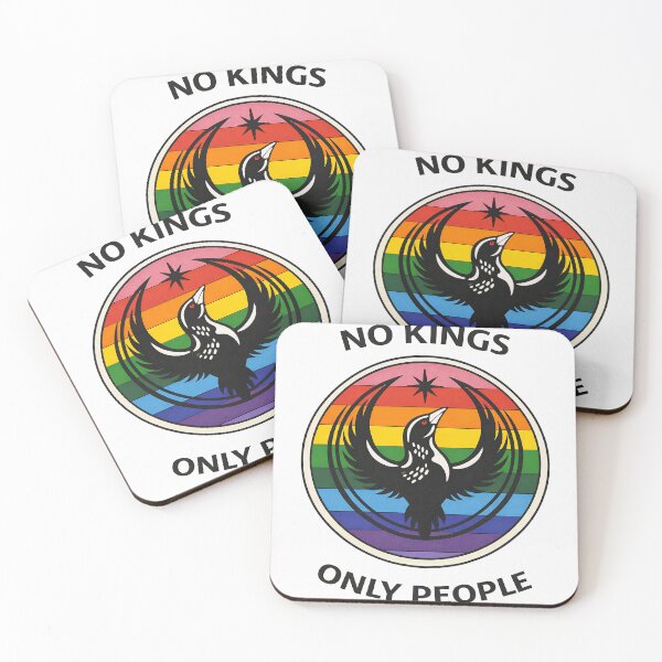 Item preview, No Kings designed and sold by Ember North.