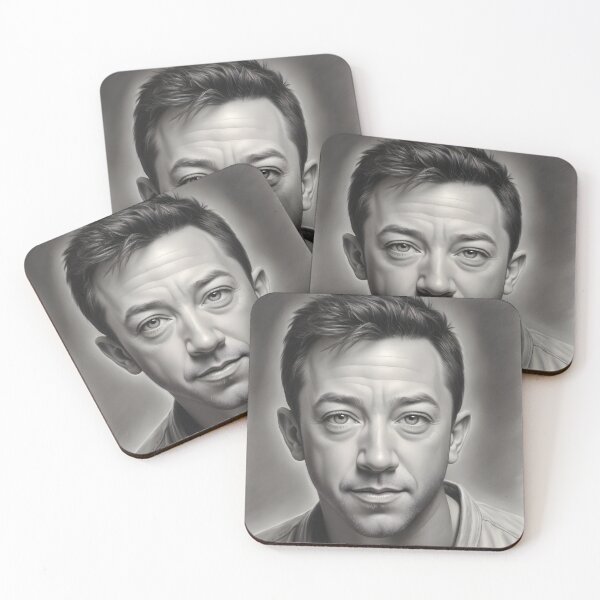 Item preview, David Faustino designed and sold by WorldofCharcoal.