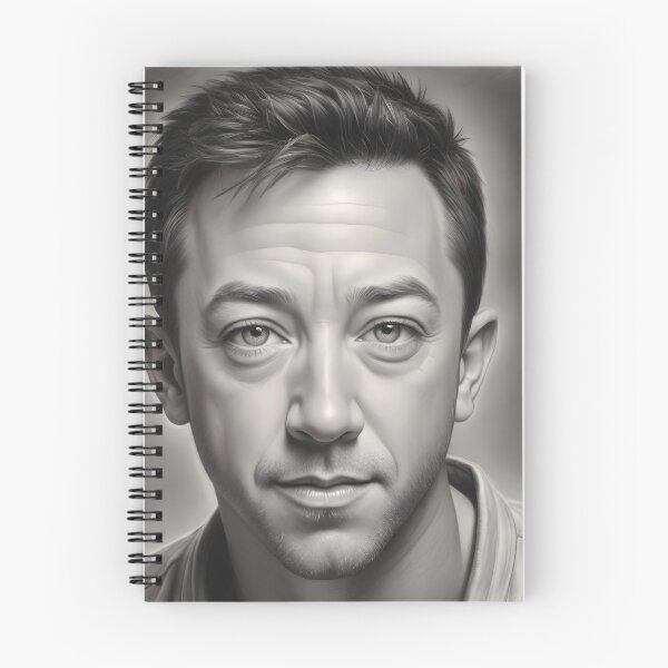 Artikelvorschau, David Faustino entworfen und verkauft von WorldofCharcoal.