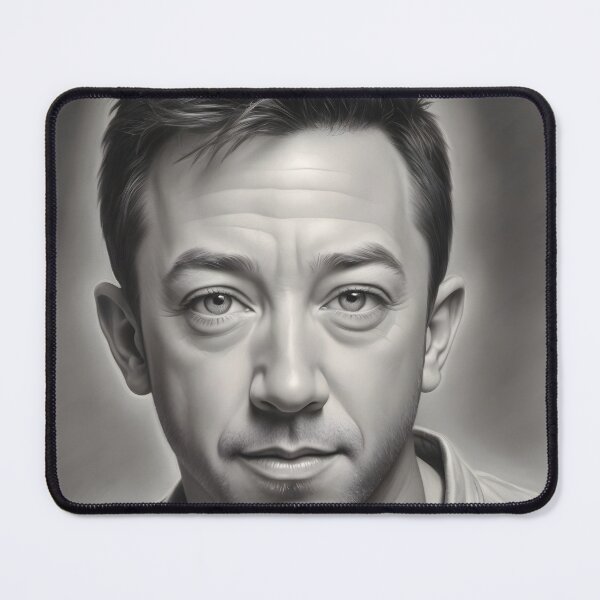 Item preview, David Faustino designed and sold by WorldofCharcoal.