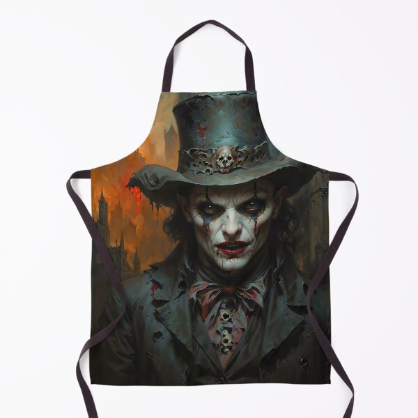 Item preview, Dark Joker in Top Hat Gothic Portrait designed and sold by DarkHolyQueen.