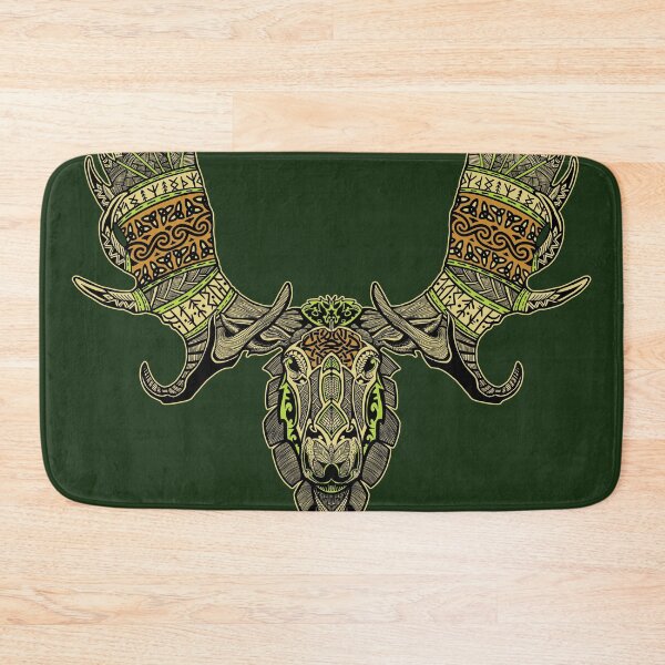 Item preview, Moose Head designed and sold by BlackwoodPagan.
