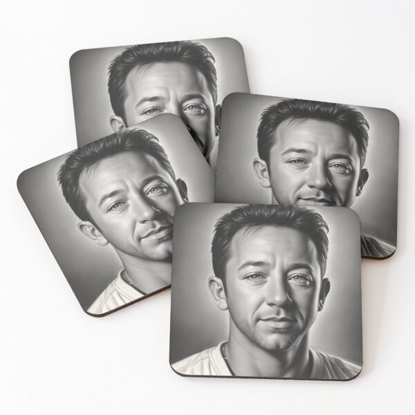 Item preview, David Faustino designed and sold by WorldofCharcoal.