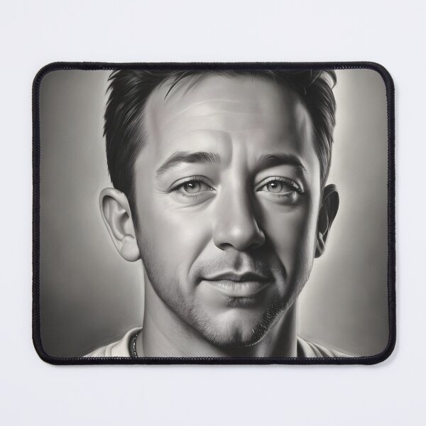 Item preview, David Faustino designed and sold by WorldofCharcoal.
