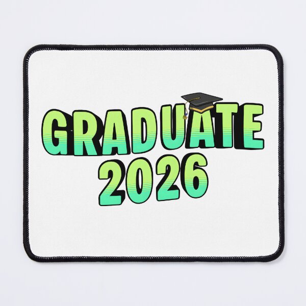 Item preview, Senior Class of 2026 Green Gradient Sublimation Graphic designed and sold by VibranPalette.