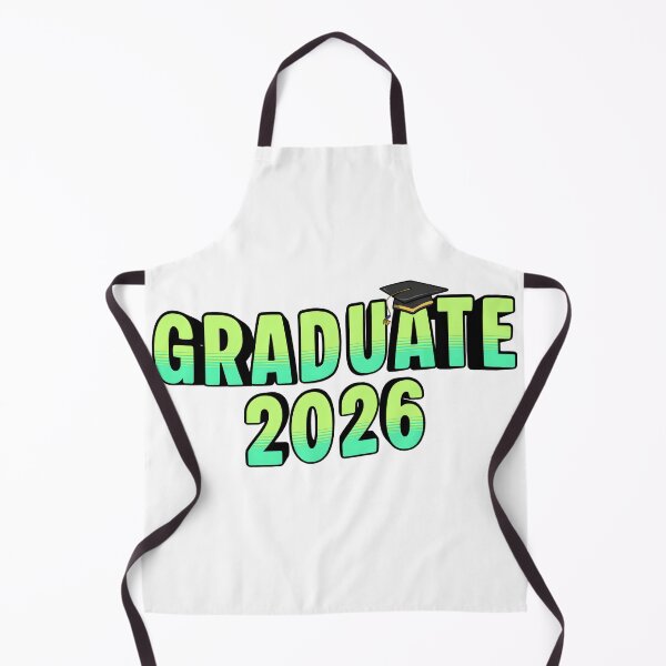 Item preview, Senior Class of 2026 Green Gradient Sublimation Graphic designed and sold by VibranPalette.