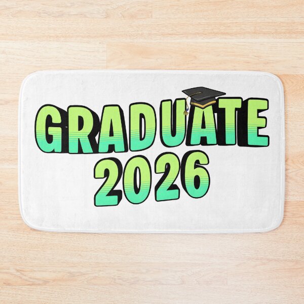 Item preview, Senior Class of 2026 Green Gradient Sublimation Graphic designed and sold by VibranPalette.