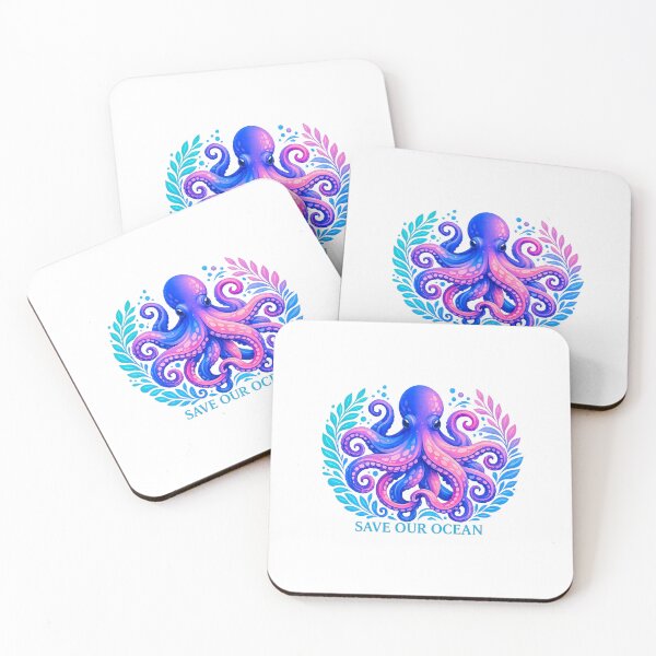 Item preview, Save Our Ocean designed and sold by LuveraxArt.