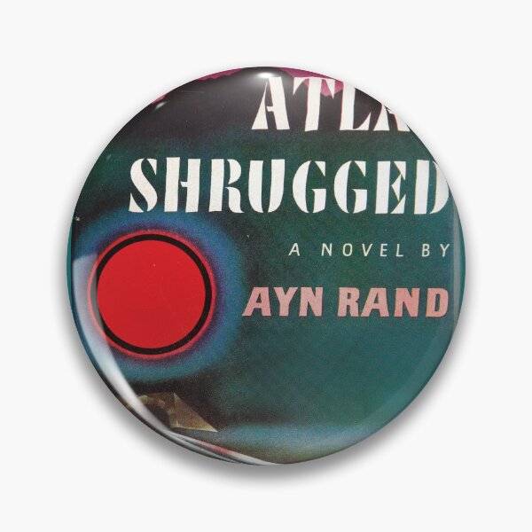 Item preview, Atlas Shrugged - First Edition Cover - Ayn Rand designed and sold by Mr Mustard Prints.