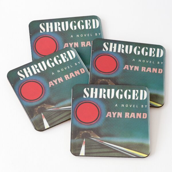 Item preview, Atlas Shrugged - First Edition Cover - Ayn Rand designed and sold by Mr Mustard Prints.