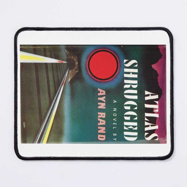 Item preview, Atlas Shrugged - First Edition Cover - Ayn Rand designed and sold by Mr Mustard Prints.