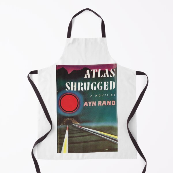 Item preview, Atlas Shrugged - First Edition Cover - Ayn Rand designed and sold by Mr Mustard Prints.