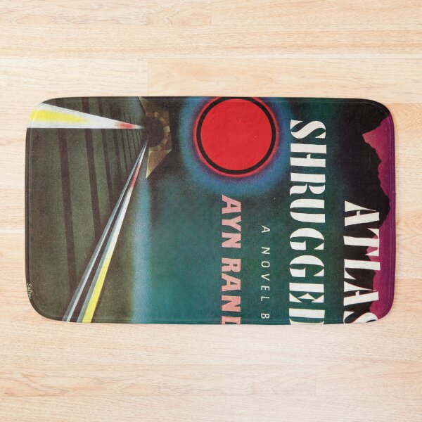 Item preview, Atlas Shrugged - First Edition Cover - Ayn Rand designed and sold by Mr Mustard Prints.