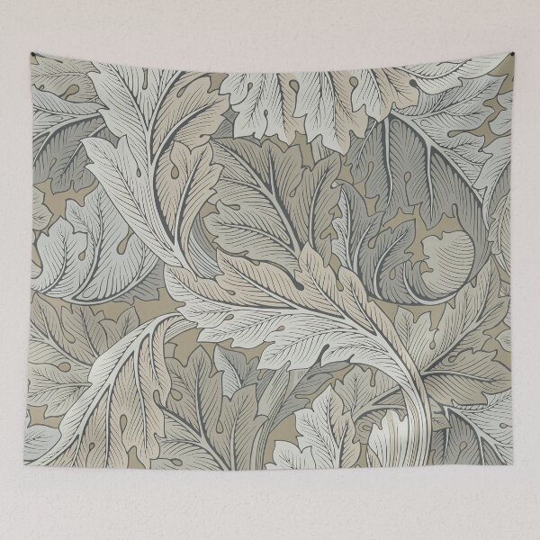 Item preview, William Morris Acanthus Pattern designed and sold by maniacfitness.