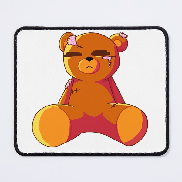 Item preview, Cute Stitched Teddy Bear – Adorable Cartoon Bear designed and sold by YKIT.