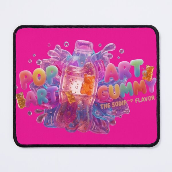Item preview, Pop Art Gummy Soda Pop Flavor Kawaii Aesthetic designed and sold by LIVE_FREE.