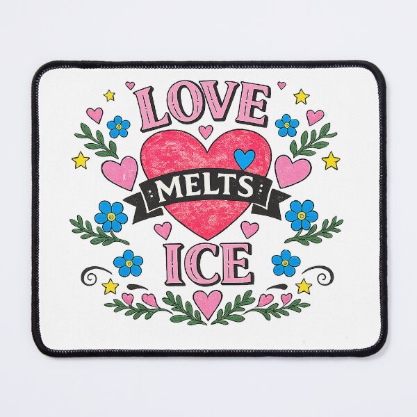 Item preview, Love Melts Ice designed and sold by Ember North.