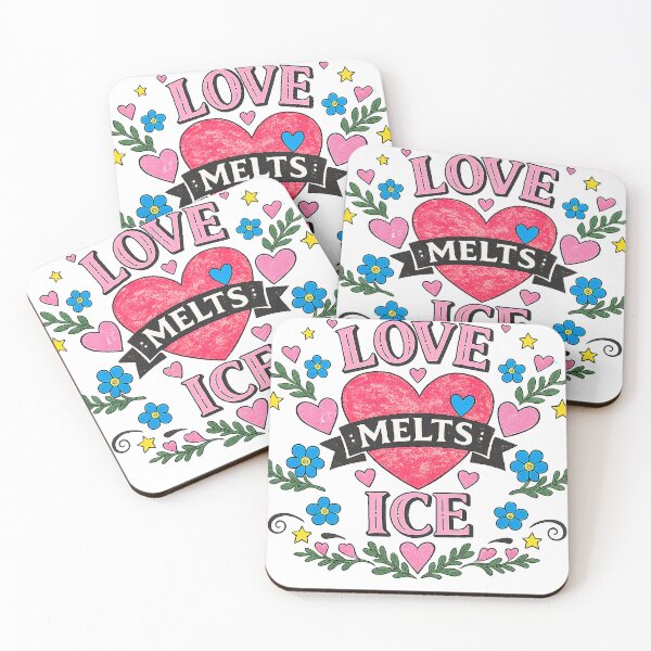 Item preview, Love Melts Ice designed and sold by Ember North.
