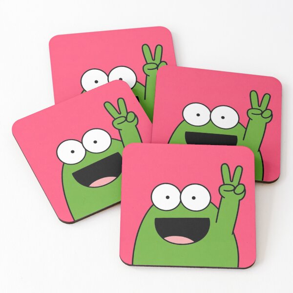 Item preview, Frog peace! designed and sold by GraphicMondaze.