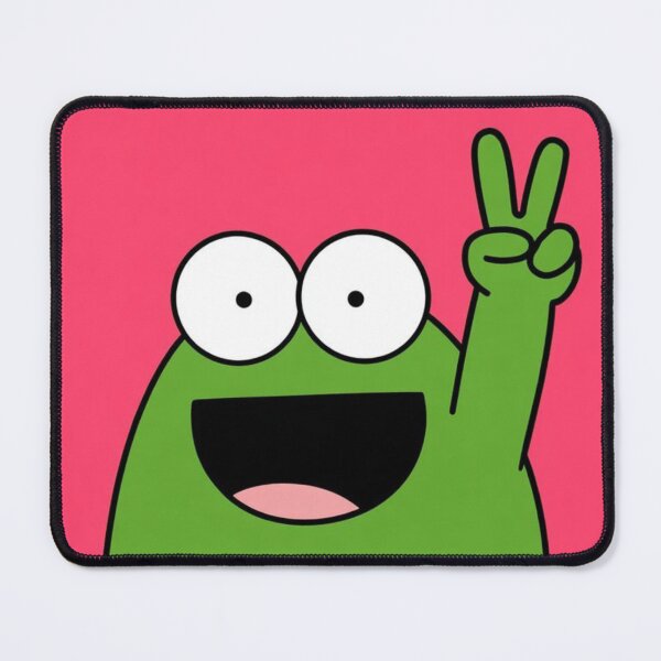 Item preview, Frog peace! designed and sold by GraphicMondaze.