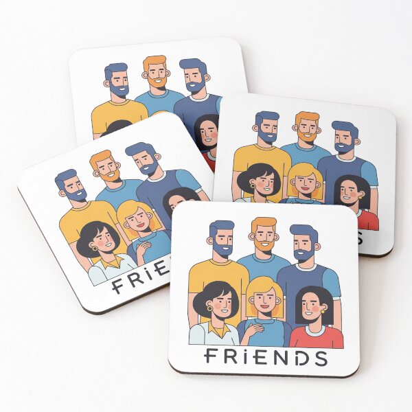 Item preview, Friends designed and sold by SimonFernando.