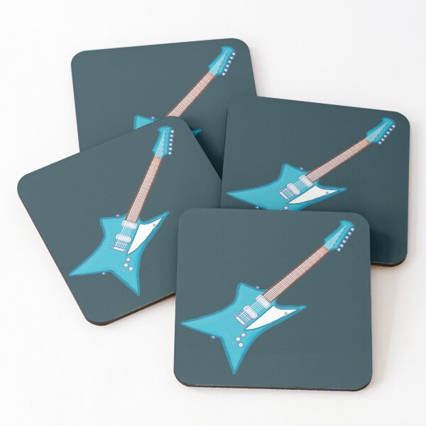Item preview, Electric blue guitar  designed and sold by ElectronicCloud.