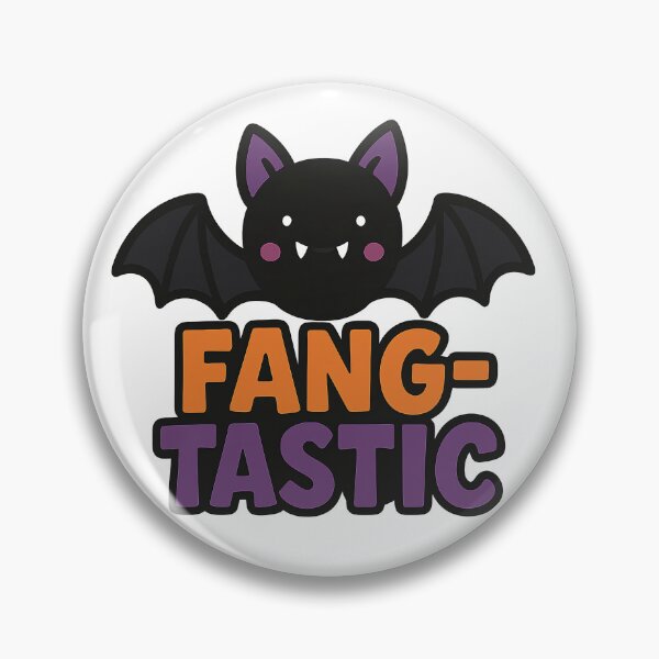 Item preview, Fang-tastic Bat designed and sold by BeachBreezyVA.