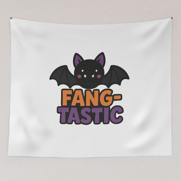 Item preview, Fang-tastic Bat designed and sold by BeachBreezyVA.