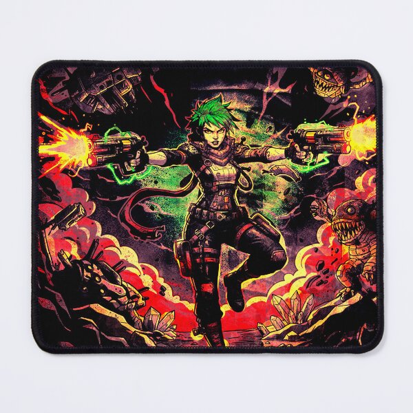 Item preview, Copy of amine girl warrior designed and sold by  Mudikeys.