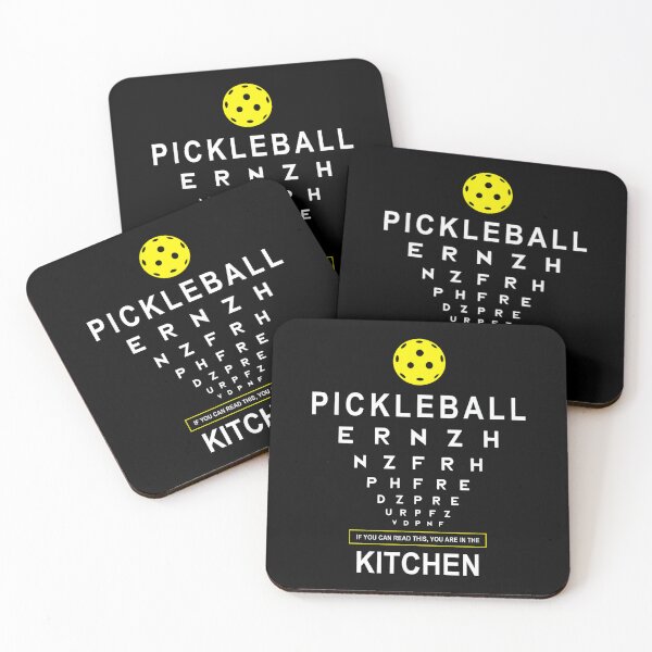 Item preview, Funny Pickleball Shirt If You Can Read This Kitchen Joke designed and sold by wardpowerslamon.
