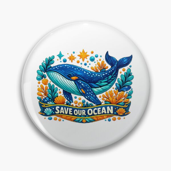 Item preview, Save Our Ocean designed and sold by LuveraxArt.