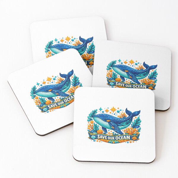 Item preview, Save Our Ocean designed and sold by LuveraxArt.