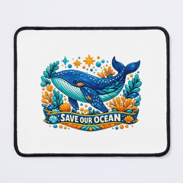Item preview, Save Our Ocean designed and sold by LuveraxArt.