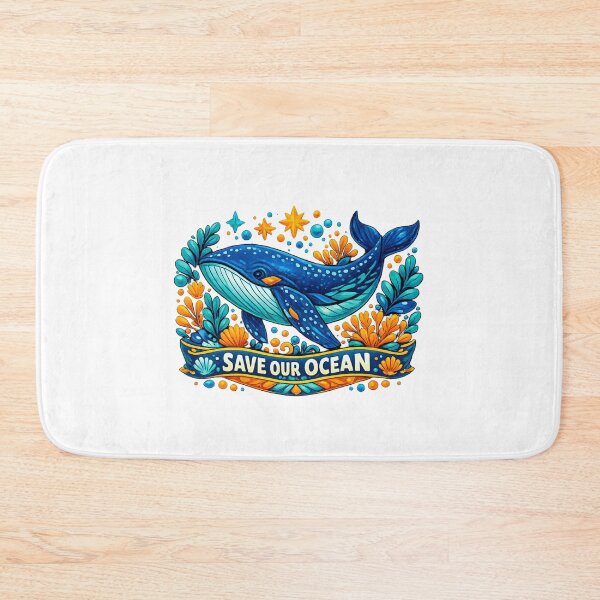 Item preview, Save Our Ocean designed and sold by LuveraxArt.