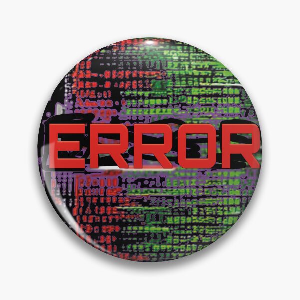 Item preview, Error 404 Brain Not Found Tech Glitch Art designed and sold by TatianaPri.