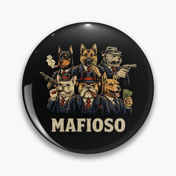 Item preview, Mafioso Dogs designed and sold by civomgon.