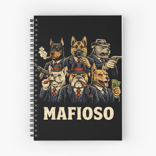 Item preview, Mafioso Dogs designed and sold by civomgon.